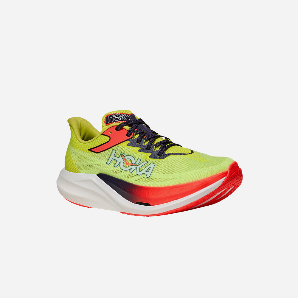 Giày Chạy Bộ Unisex HOKA Rocket X 3 - Nhiều Màu - Supersports Vietnam