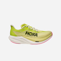 Giày Chạy Bộ Unisex HOKA Rocket X 3 - Vàng Chanh - Supersports Vietnam