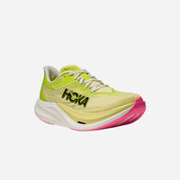 Giày Chạy Bộ Unisex HOKA Rocket X 3 - Vàng Chanh - Supersports Vietnam