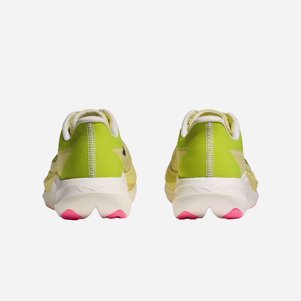 Giày Chạy Bộ Unisex HOKA Rocket X 3 - Vàng Chanh - Supersports Vietnam