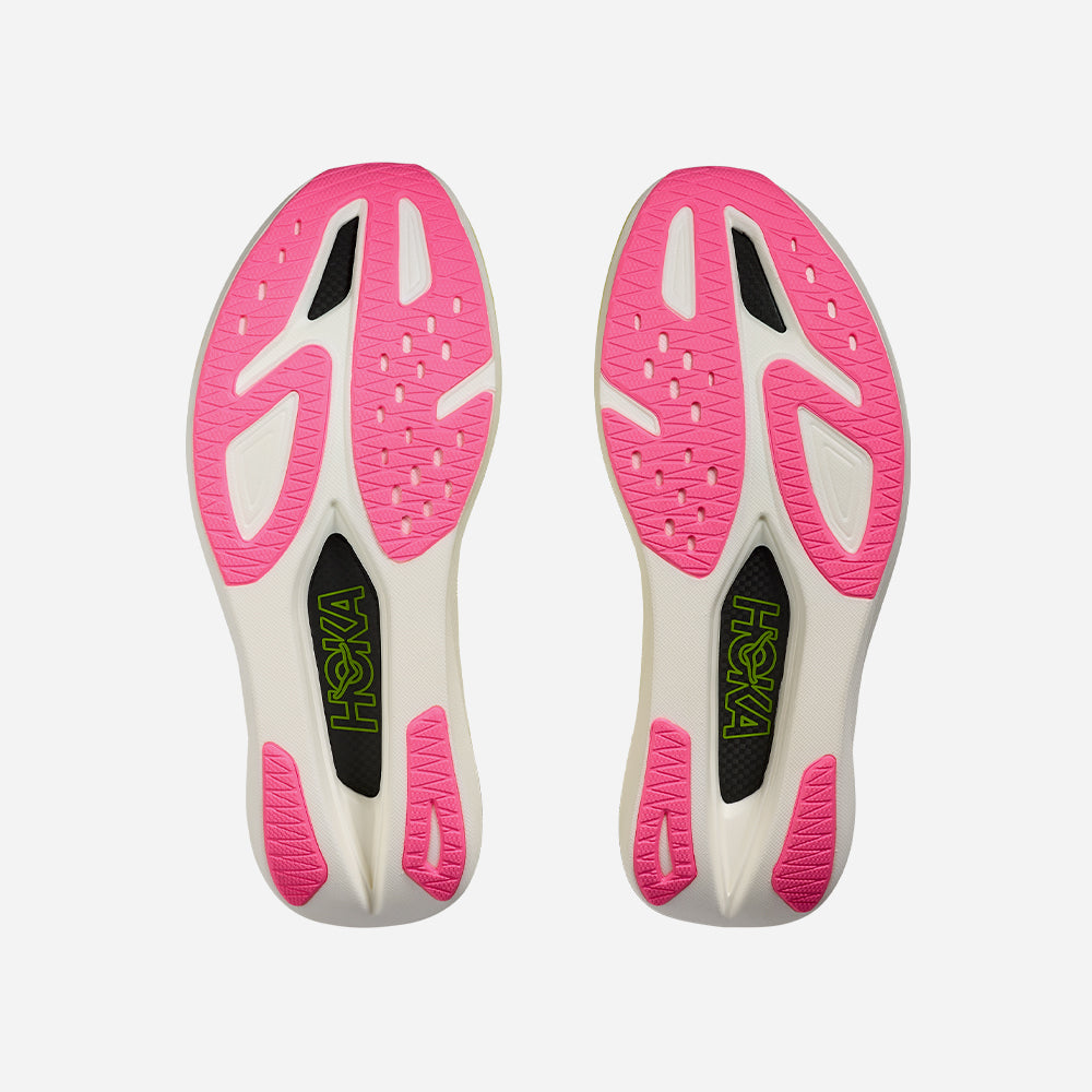 Giày Chạy Bộ Unisex HOKA Rocket X 3 - Vàng Chanh - Supersports Vietnam