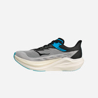 Giày Chạy Bộ Unisex HOKA Rocket X 3 - Xám - Supersports Vietnam