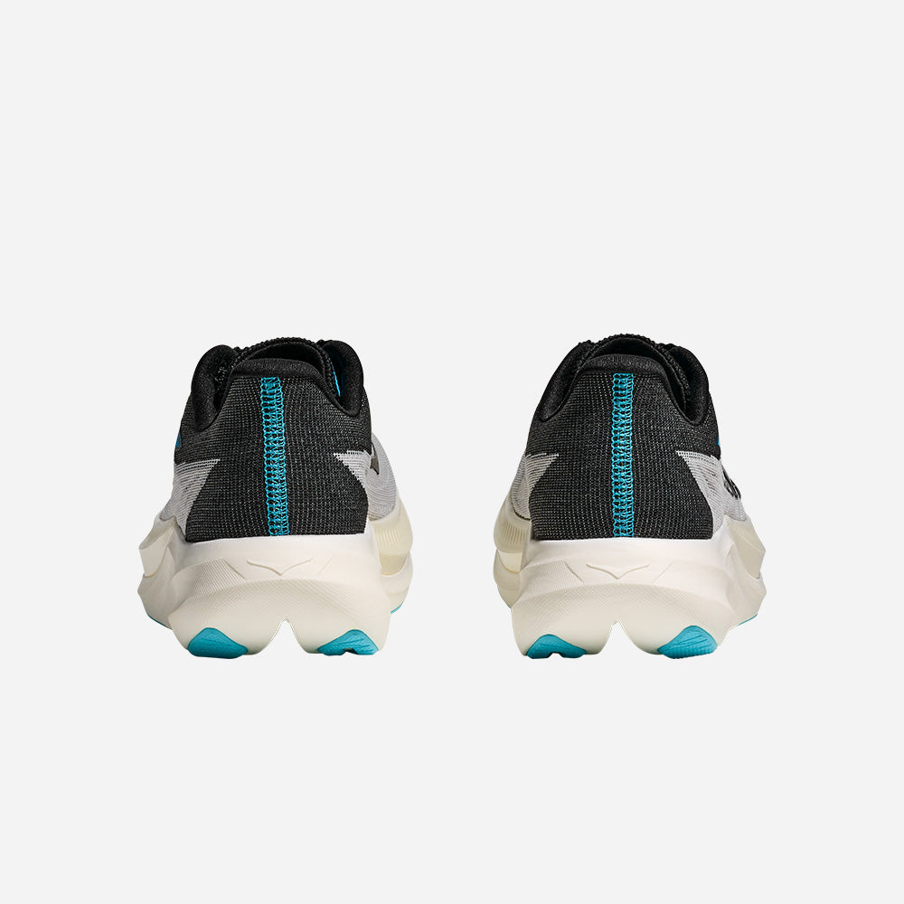 Giày Chạy Bộ Unisex HOKA Rocket X 3 - Xám - Supersports Vietnam