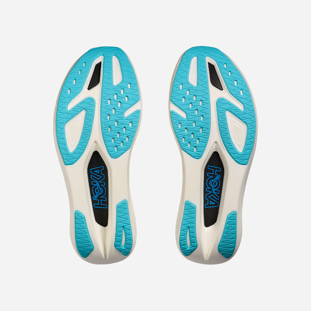 Giày Chạy Bộ Unisex HOKA Rocket X 3 - Xám - Supersports Vietnam