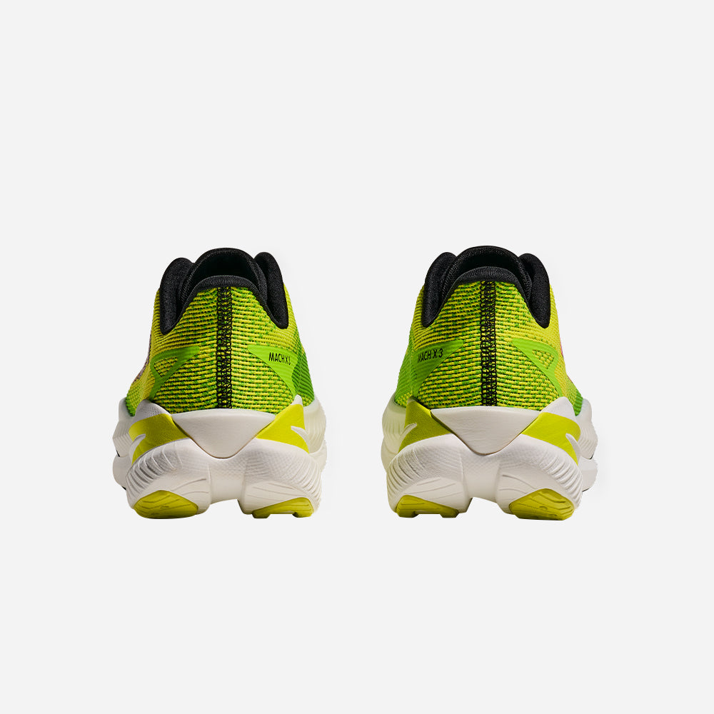 Giày Chạy Bộ Nam HOKA Mach X 3 Wide - Vàng Chanh - Supersports Vietnam