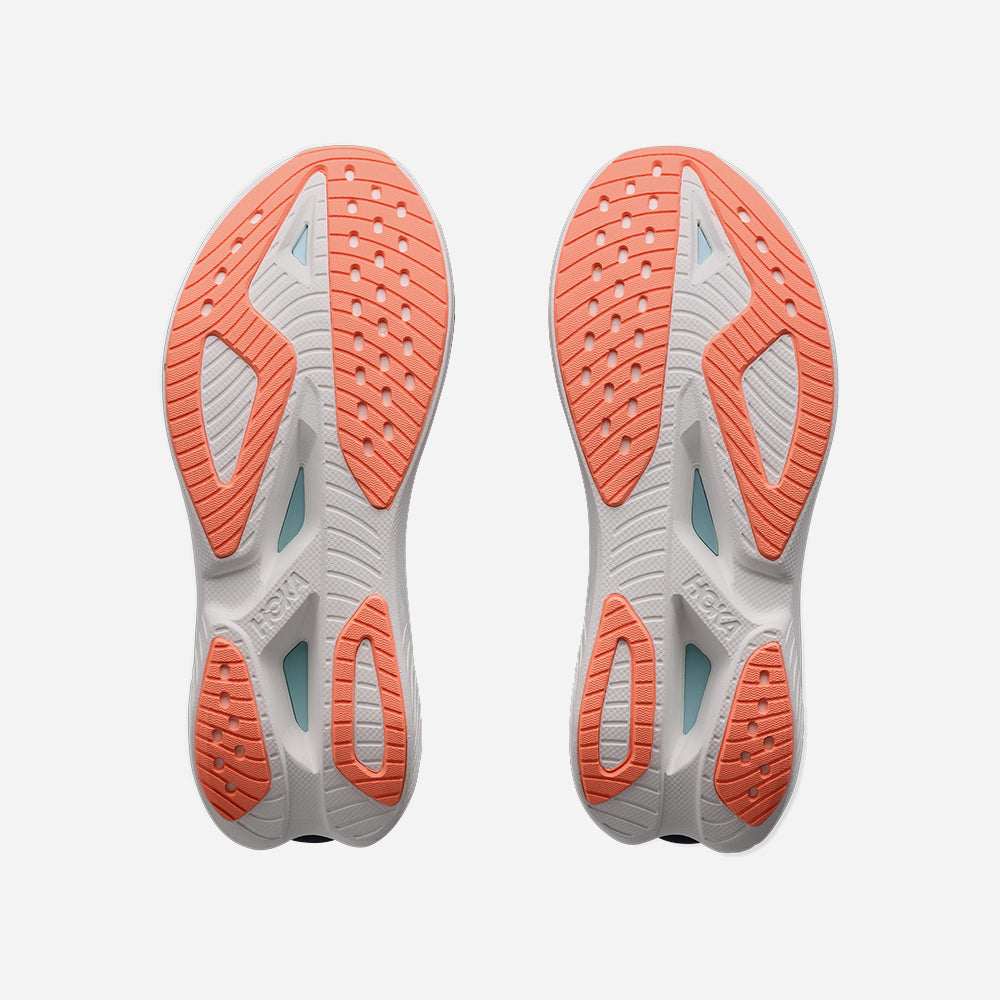 Giày Chạy Bộ Nữ HOKA Mach X 3 Wide - Xanh Dương - Supersports Vietnam