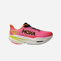 Giày Chạy Bộ Nữ HOKA Mach X 3 Wide - Hồng