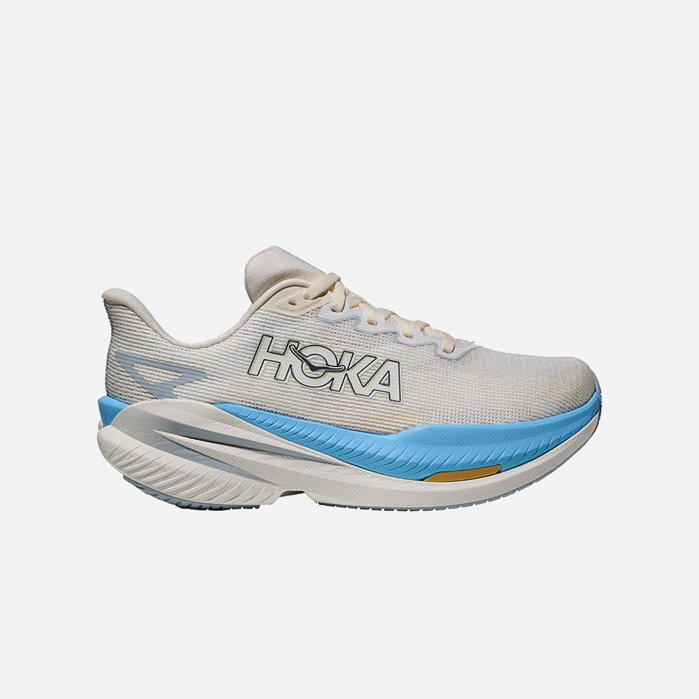 Giày Chạy Bộ Nữ HOKA Mach X 3 Wide - Xám - Supersports Vietnam