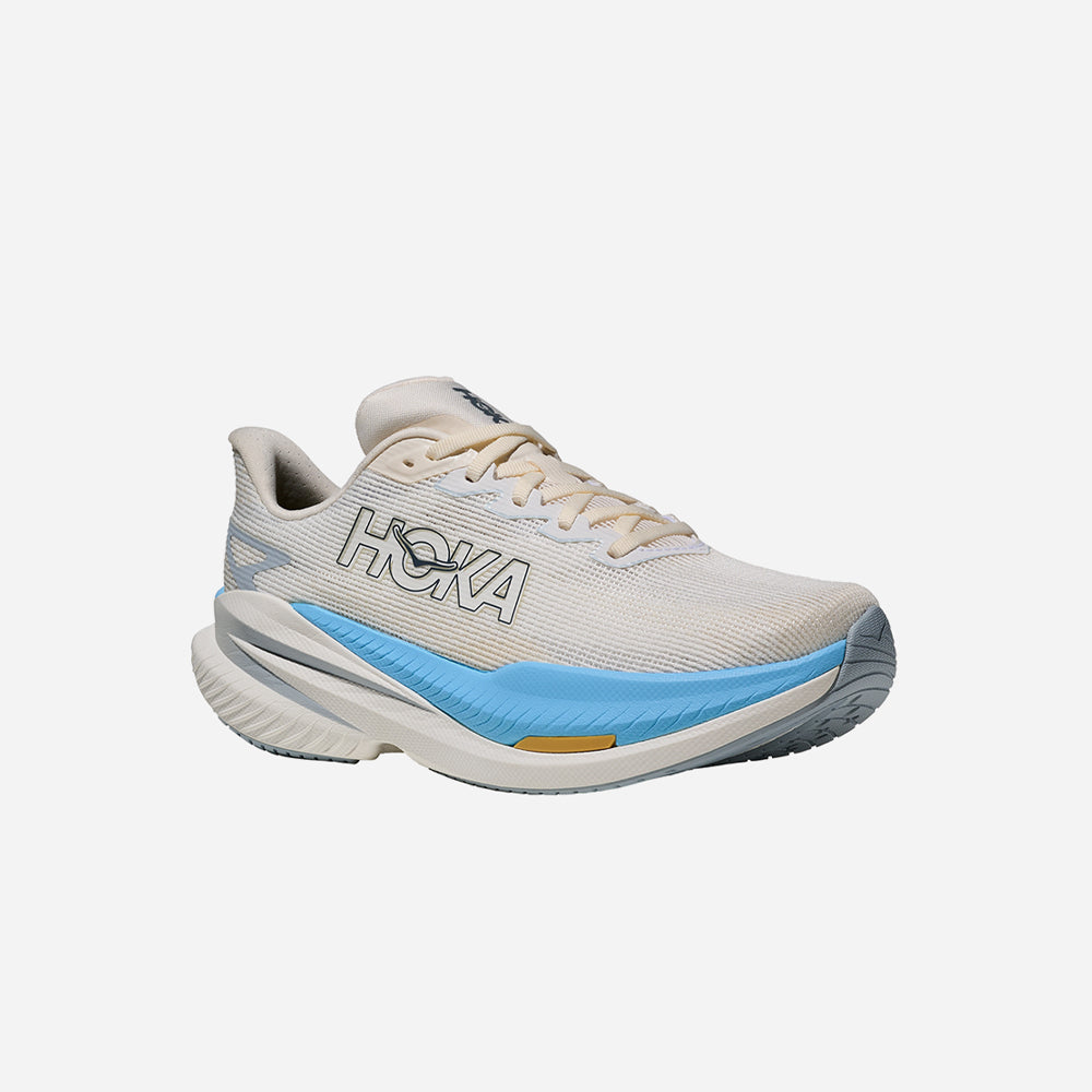 Giày Chạy Bộ Nữ HOKA Mach X 3 Wide - Xám - Supersports Vietnam