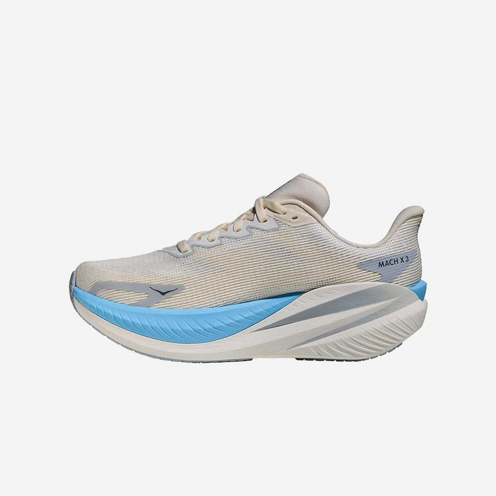 Giày Chạy Bộ Nữ HOKA Mach X 3 Wide - Xám - Supersports Vietnam
