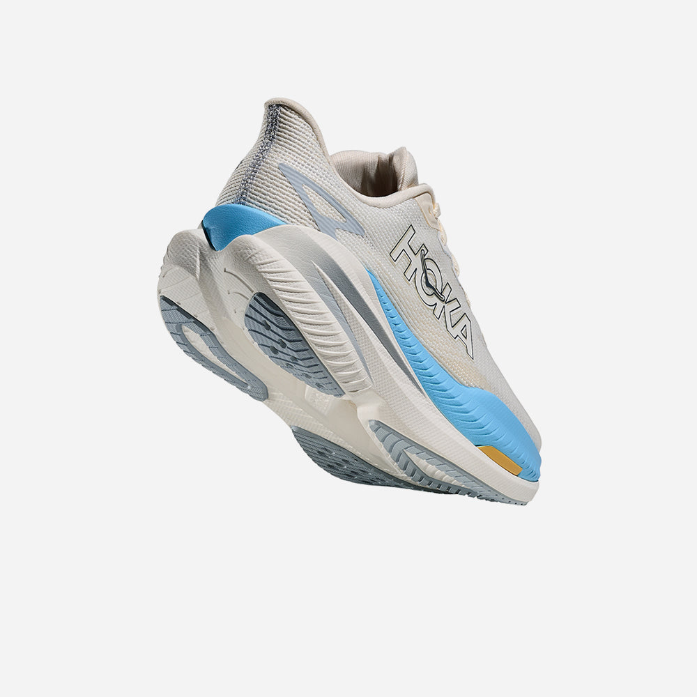 Giày Chạy Bộ Nữ HOKA Mach X 3 Wide - Xám - Supersports Vietnam