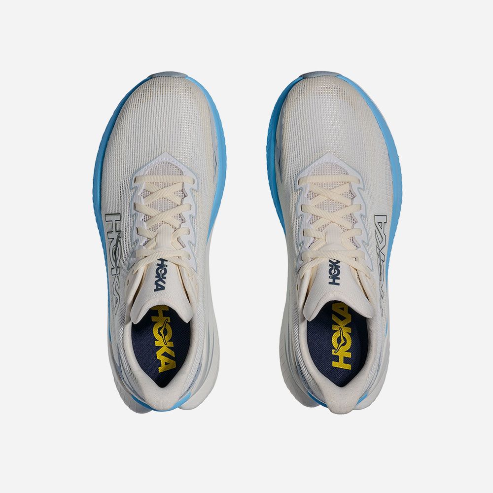 Giày Chạy Bộ Nữ HOKA Mach X 3 Wide - Xám - Supersports Vietnam