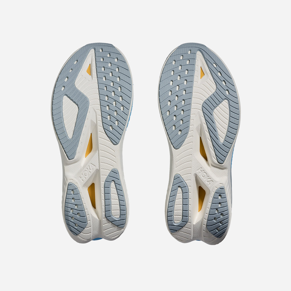 Giày Chạy Bộ Nữ HOKA Mach X 3 Wide - Xám - Supersports Vietnam