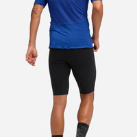 Quần Bó Thể Thao Nam HOKA Skybreeze Half - Đen - Supersports Vietnam