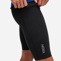 Quần Bó Thể Thao Nam HOKA Skybreeze Half - Đen - Supersports Vietnam