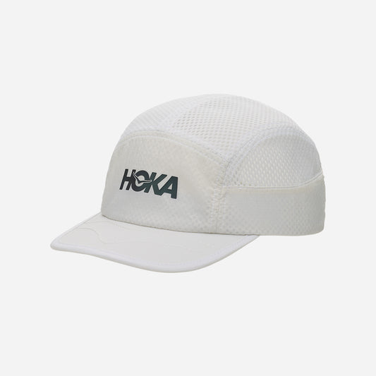 Mũ Lưỡi Trai HOKA Trail Run - Trắng - Supersports Vietnam