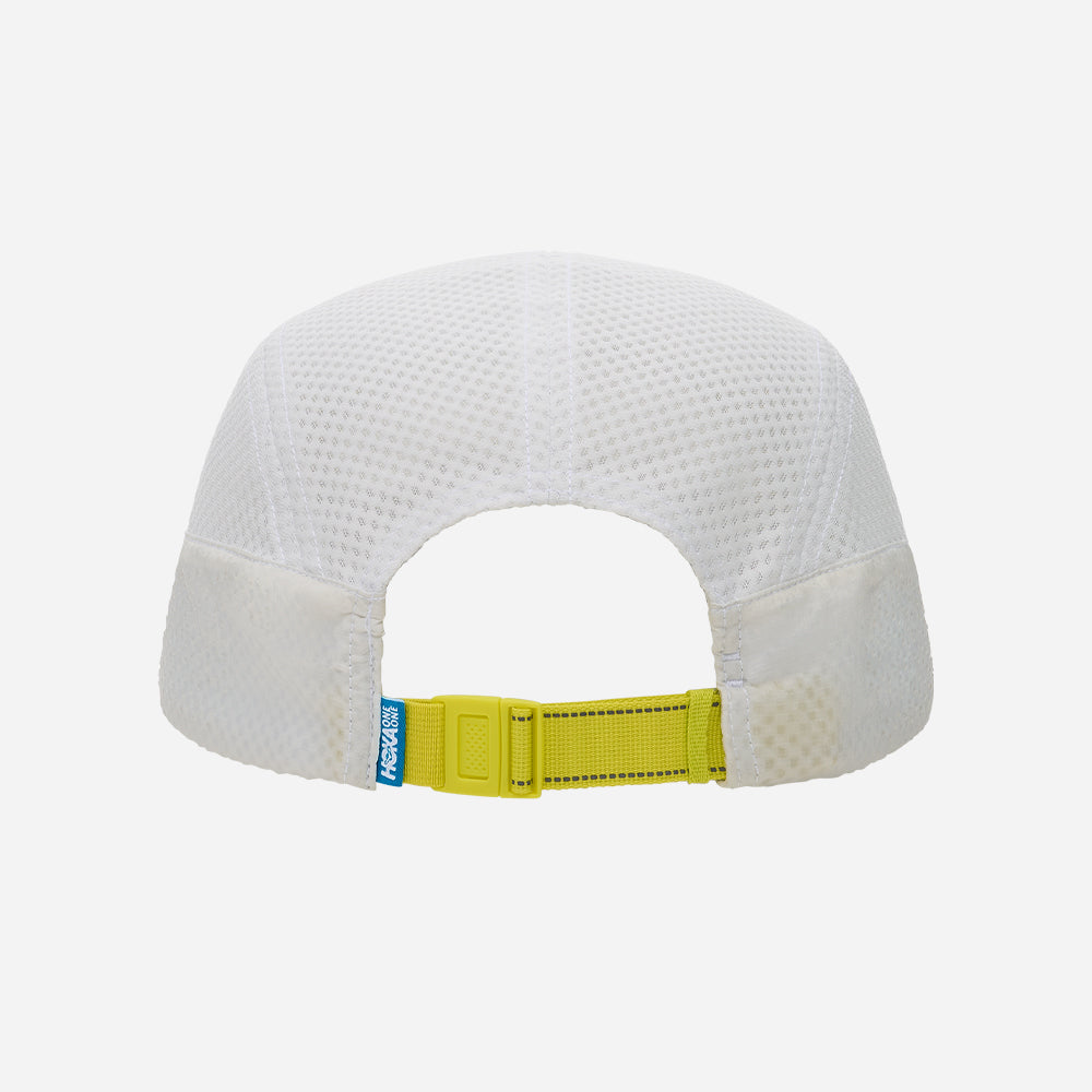 Mũ Lưỡi Trai HOKA Trail Run - Trắng - Supersports Vietnam