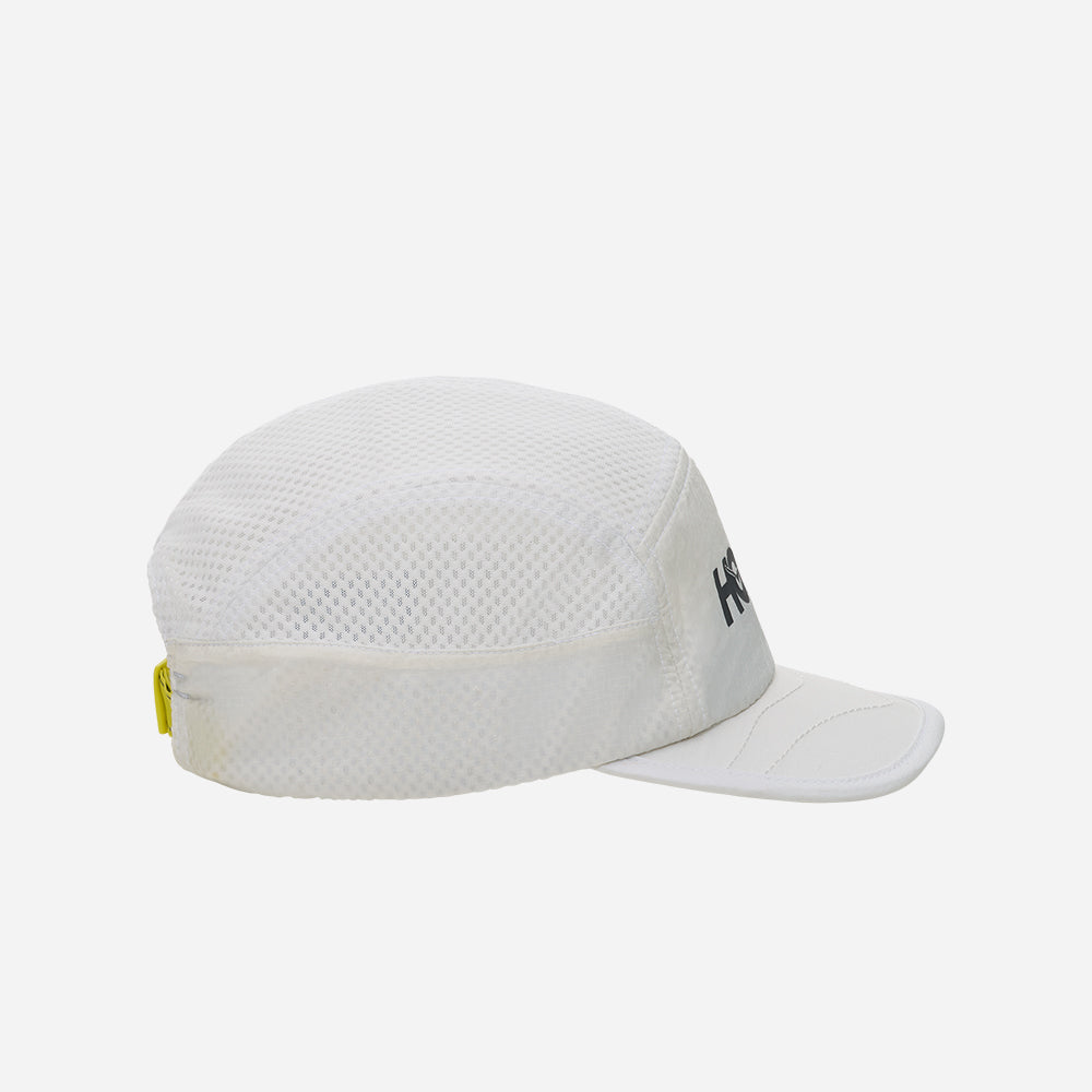 Mũ Lưỡi Trai HOKA Trail Run - Trắng - Supersports Vietnam