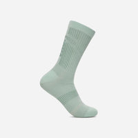 Vớ Thể Thao HOKA Trail Run Crew - Xanh Mint