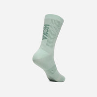 Vớ Thể Thao HOKA Trail Run Crew - Xanh Mint