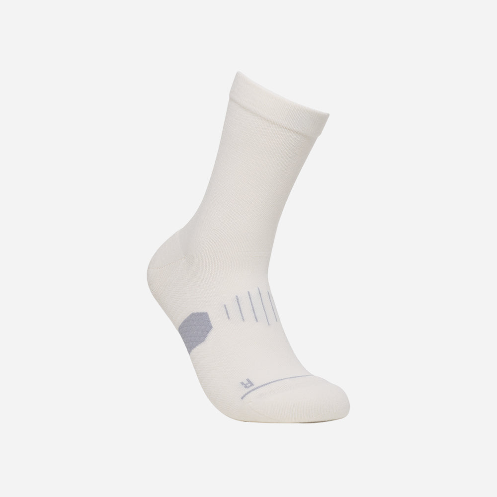 Vớ Thể Thao HOKA Gpx Crew Run - Trắng - Supersports Vietnam