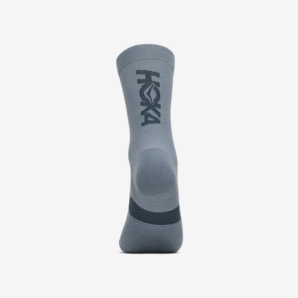 Vớ Thể Thao HOKA Gpx Crew Run - Xám - Supersports Vietnam