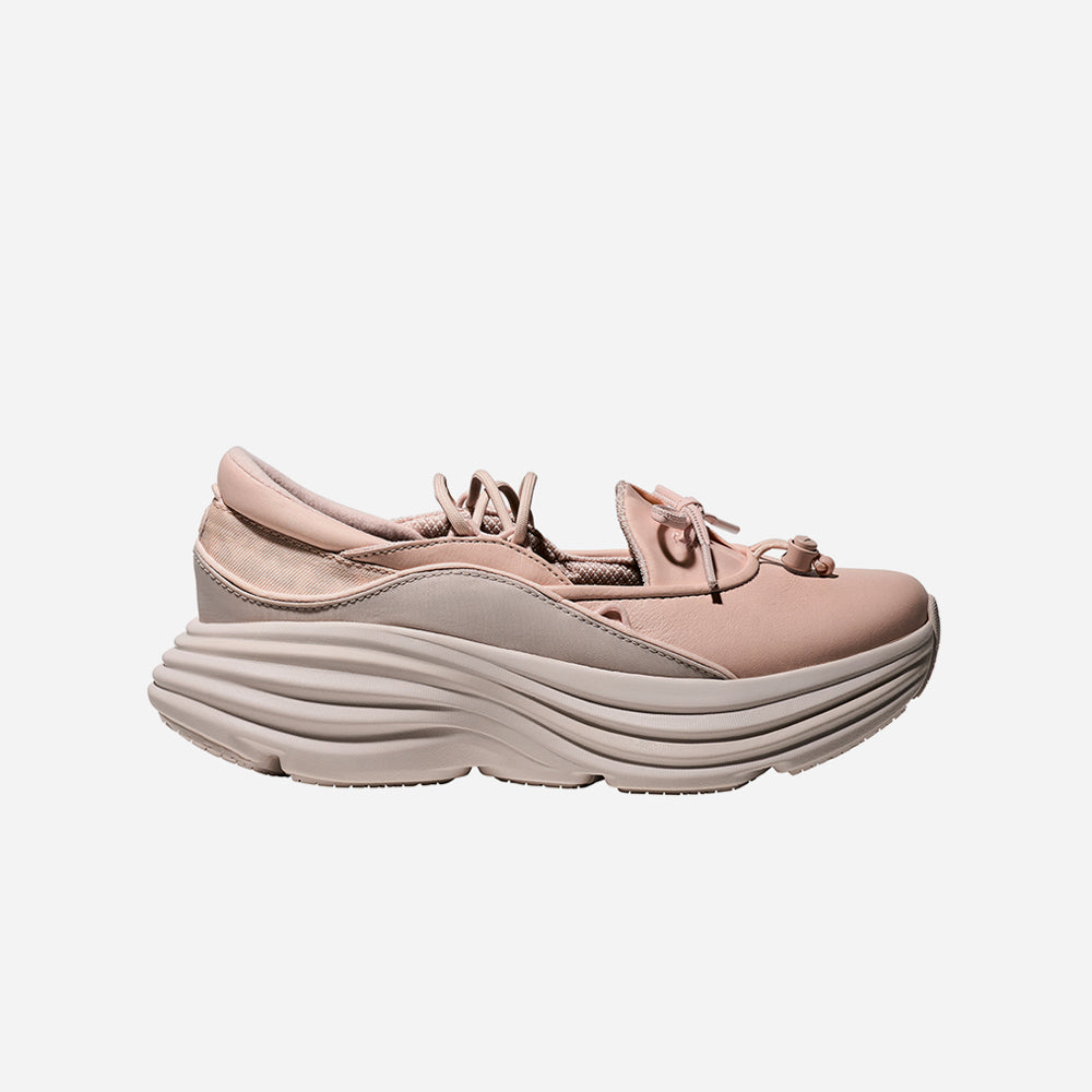 Giày Sneaker Unisex HOKA Bondi Mary Jane - Hồng - Supersports Vietnam