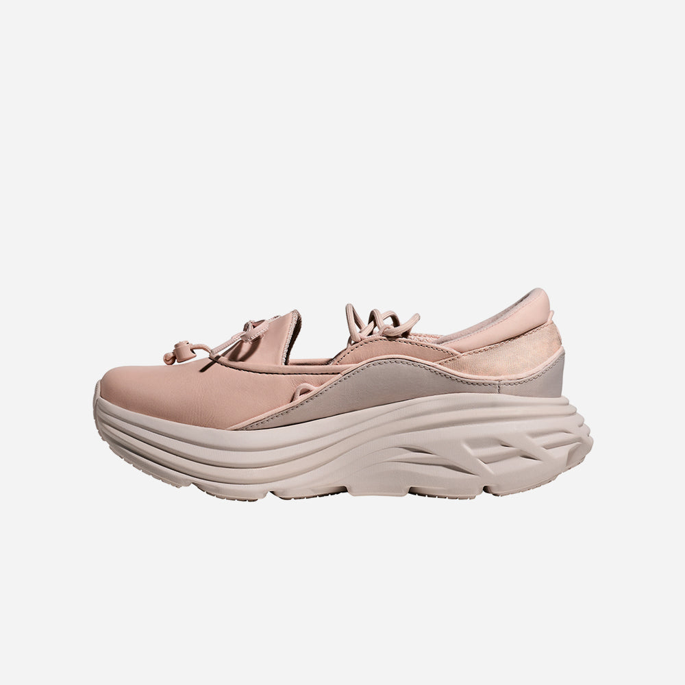 Giày Sneaker Unisex HOKA Bondi Mary Jane - Hồng - Supersports Vietnam