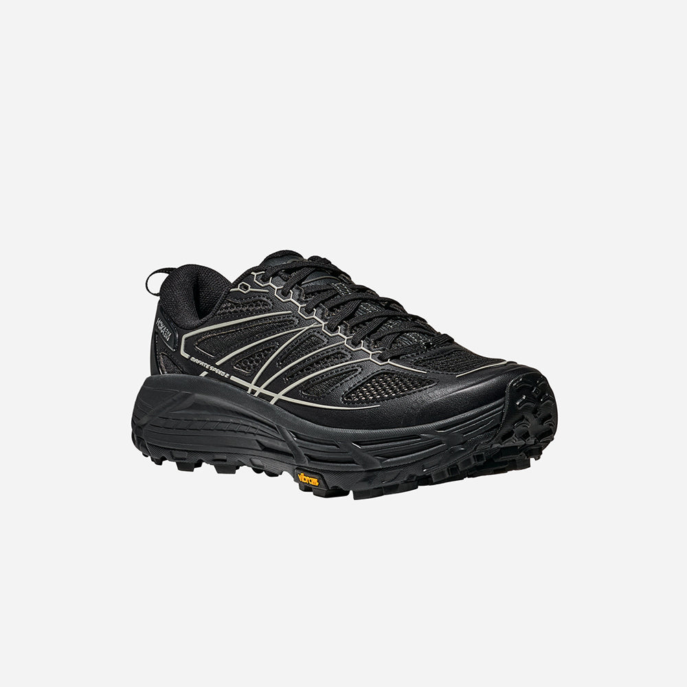 Giày Sneaker Unisex HOKA Mafate Speed 2 Ts - Đen - Supersports Vietnam
