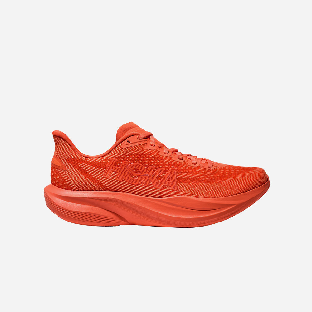 Giày Chạy Bộ Nam HOKA Mach 7 - Cam - Supersports Vietnam