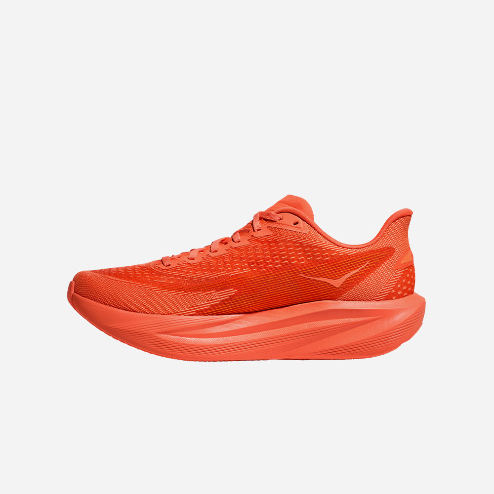 Giày Chạy Bộ Nam HOKA Mach 7 - Cam - Supersports Vietnam