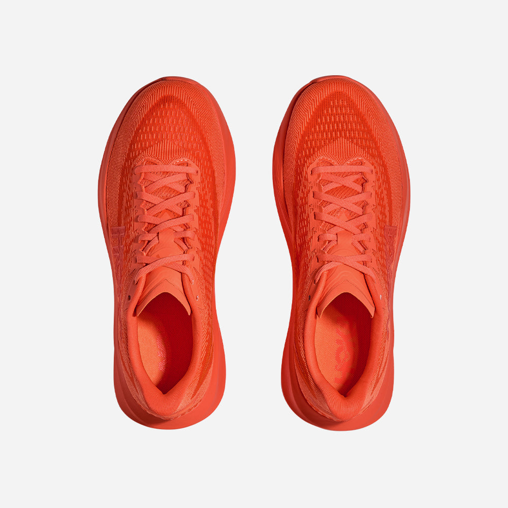 Giày Chạy Bộ Nam HOKA Mach 7 - Cam - Supersports Vietnam
