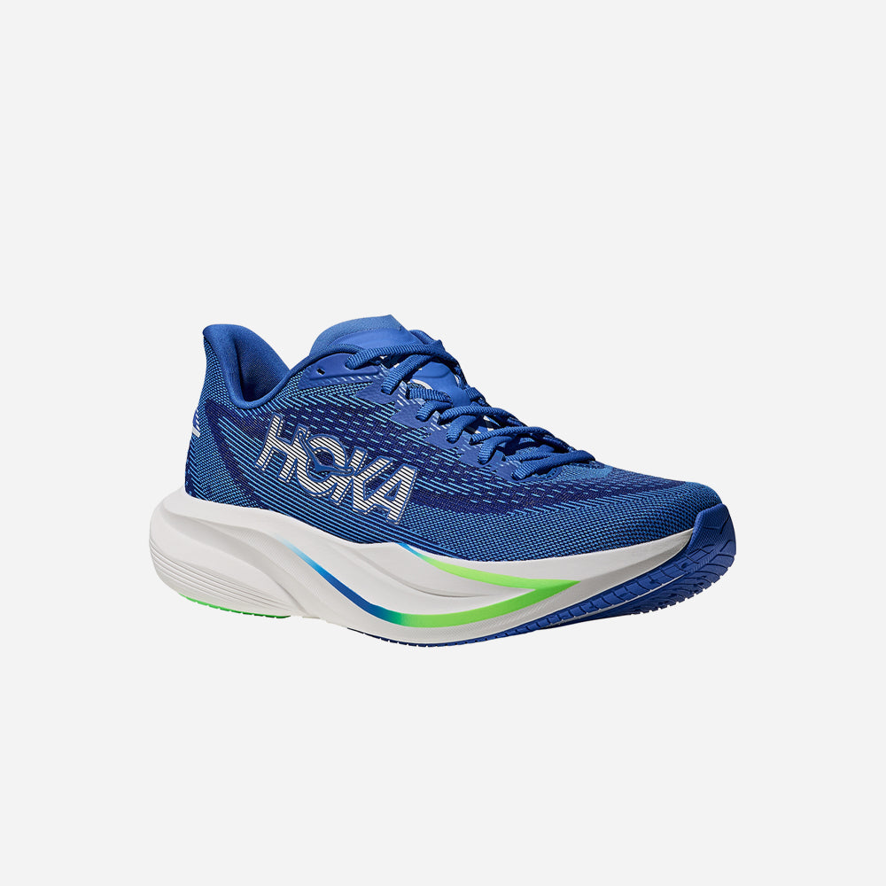 Giày Chạy Bộ Nam HOKA Mach 7 - Xanh Dương - Supersports Vietnam