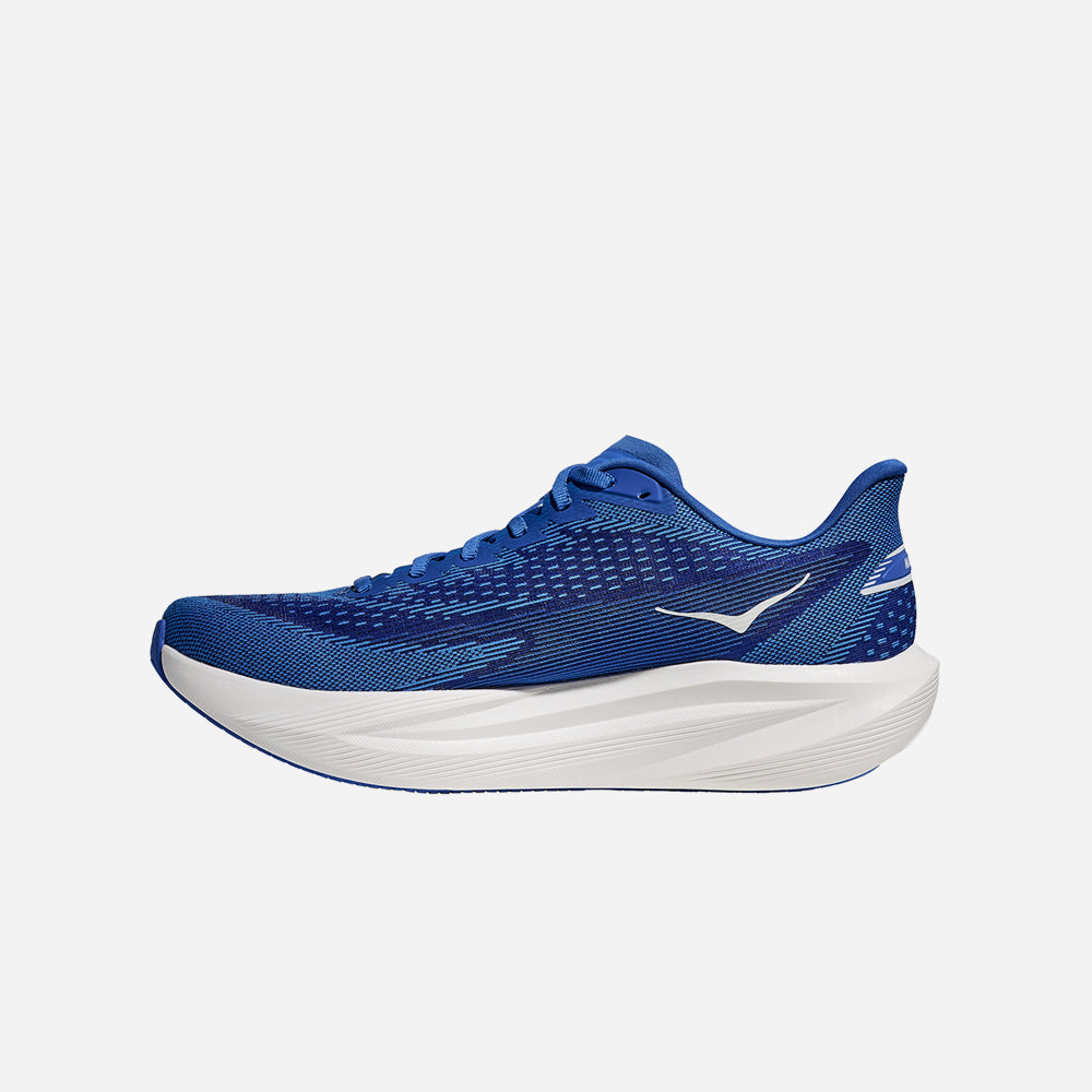 Giày Chạy Bộ Nam HOKA Mach 7 - Xanh Dương - Supersports Vietnam