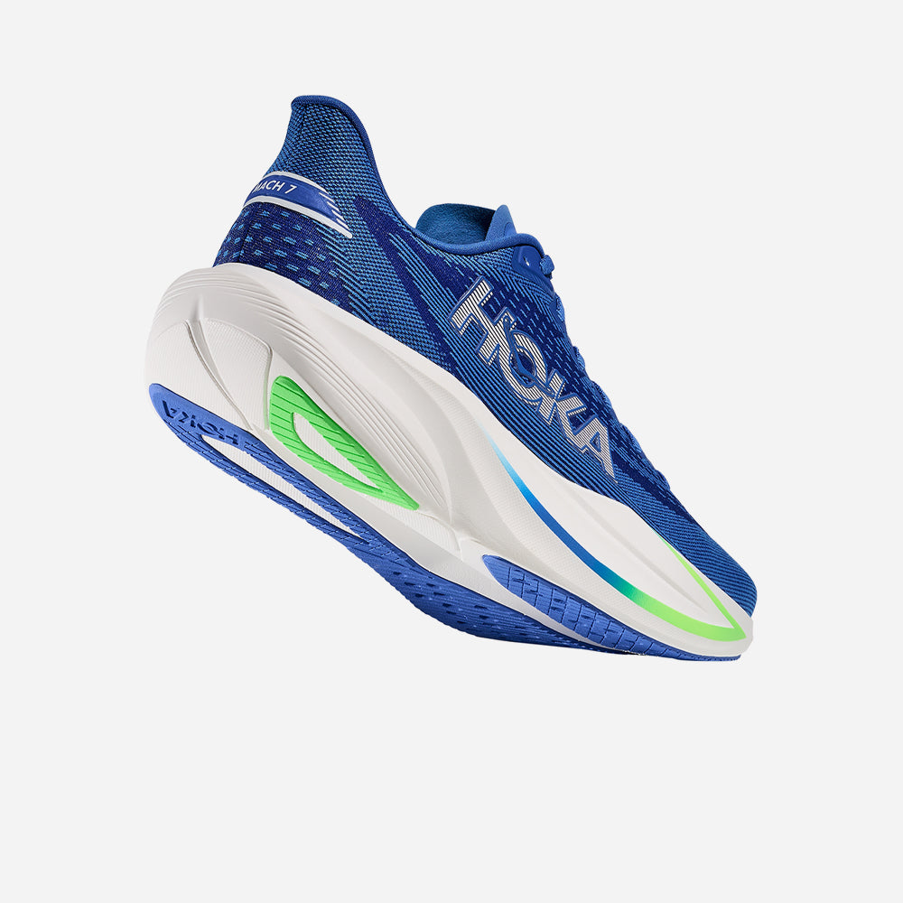 Giày Chạy Bộ Nam HOKA Mach 7 - Xanh Dương - Supersports Vietnam