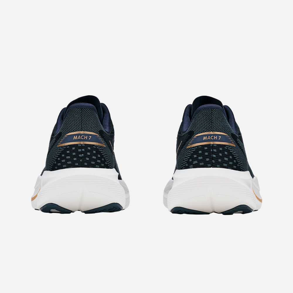 Giày Chạy Bộ Nam HOKA Mach 7 - Xanh Navy - Supersports Vietnam
