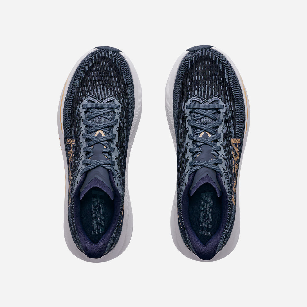 Giày Chạy Bộ Nam HOKA Mach 7 - Xanh Navy - Supersports Vietnam