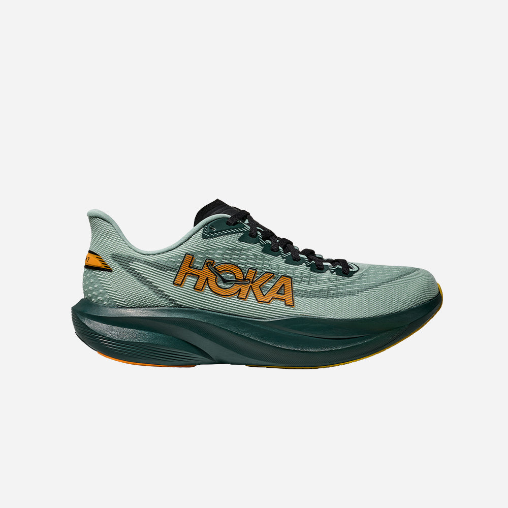 Giày Chạy Bộ Nam HOKA Mach 7 - Xanh Mint - Supersports Vietnam