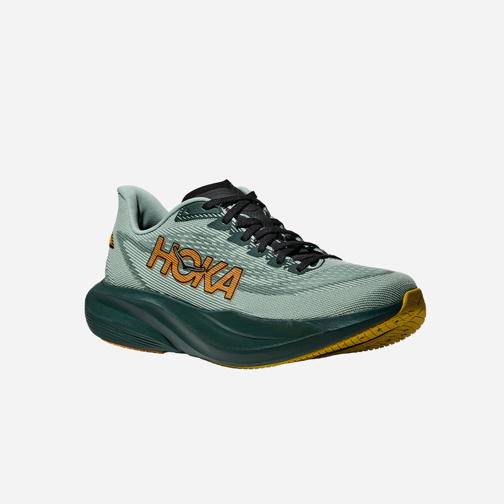 Giày Chạy Bộ Nam HOKA Mach 7 - Xanh Mint - Supersports Vietnam