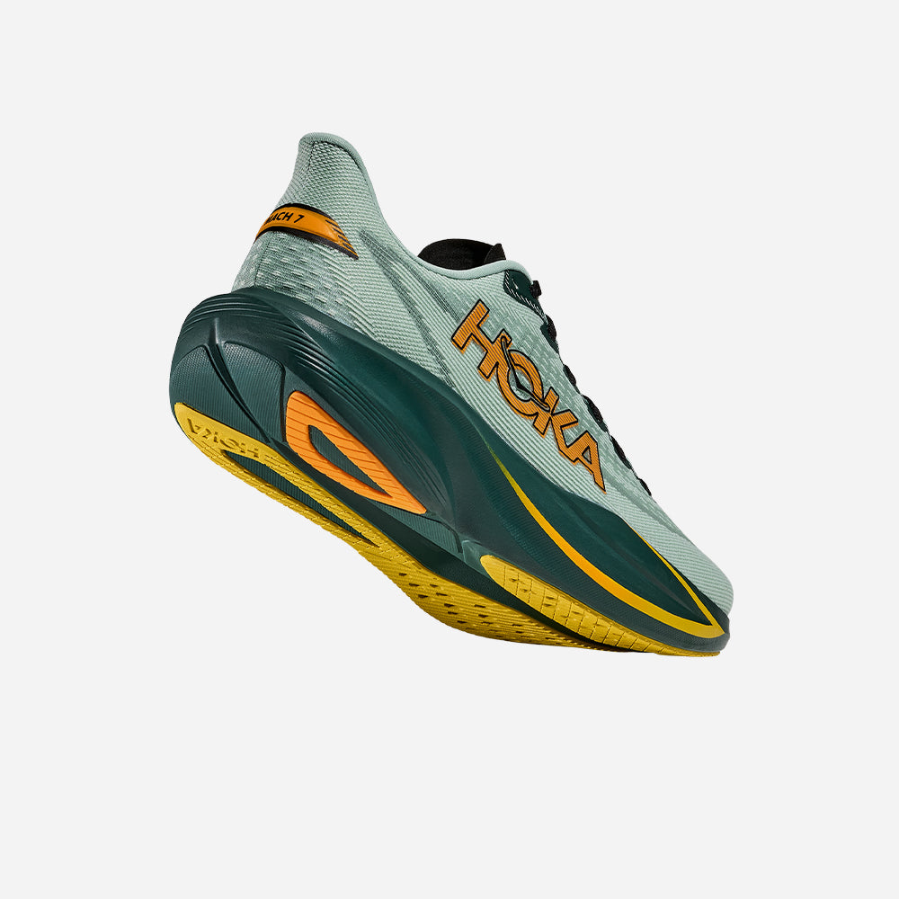Giày Chạy Bộ Nam HOKA Mach 7 - Xanh Mint - Supersports Vietnam