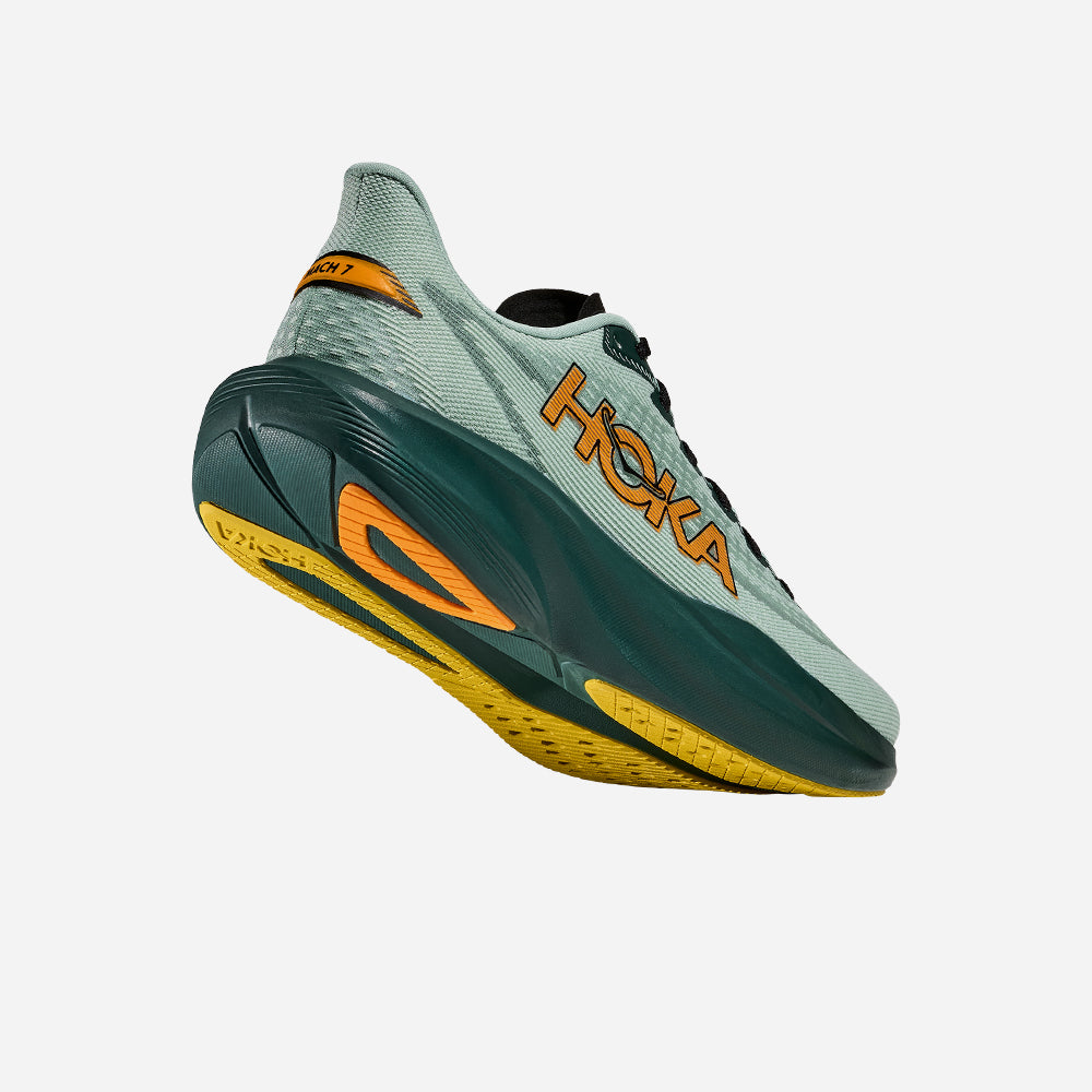 Giày Chạy Bộ Nam HOKA Mach 7 - Xanh Mint - Supersports Vietnam