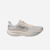 Men's HOKA Mach 7 Wide Running Shoes - Beige