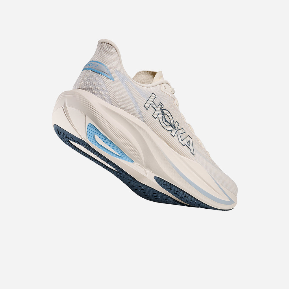 Giày Chạy Bộ Nam HOKA Mach 7 Wide - Be - Supersports Vietnam