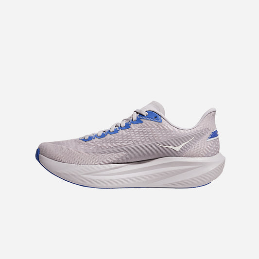 Giày Chạy Bộ Nam HOKA Mach 7 Wide - Xám - Supersports Vietnam