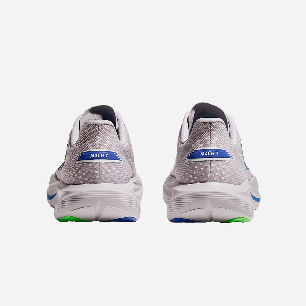 Giày Chạy Bộ Nam HOKA Mach 7 Wide - Xám - Supersports Vietnam