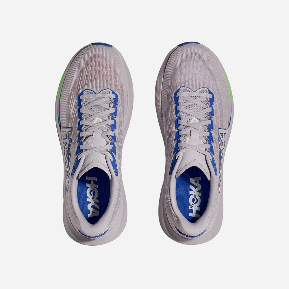 Giày Chạy Bộ Nam HOKA Mach 7 Wide - Xám - Supersports Vietnam