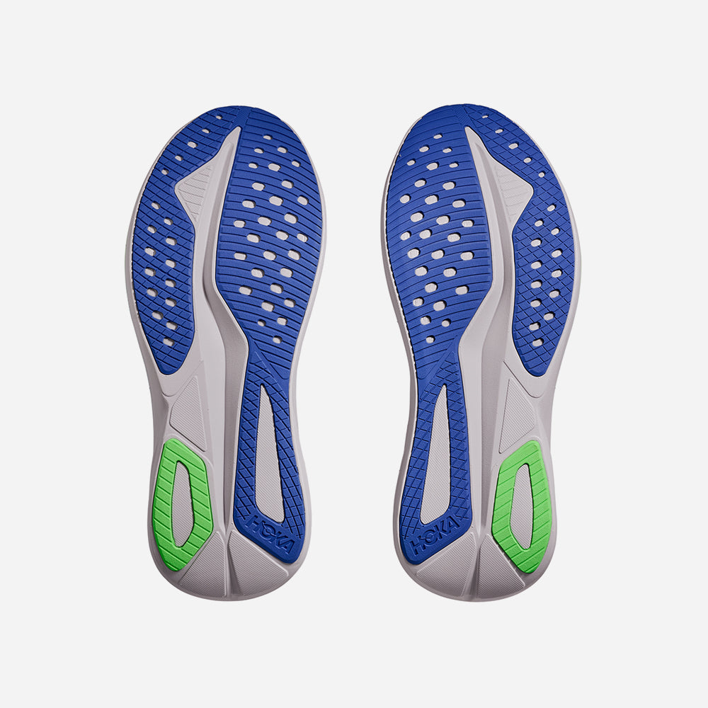 Giày Chạy Bộ Nam HOKA Mach 7 Wide - Xám - Supersports Vietnam