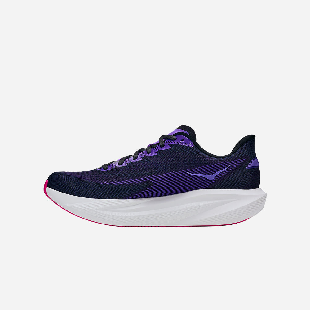 Giày Chạy Bộ Nam HOKA Mach 7 Wide - Xanh Navy - Supersports Vietnam