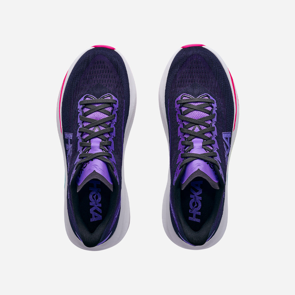Giày Chạy Bộ Nam HOKA Mach 7 Wide - Xanh Navy - Supersports Vietnam