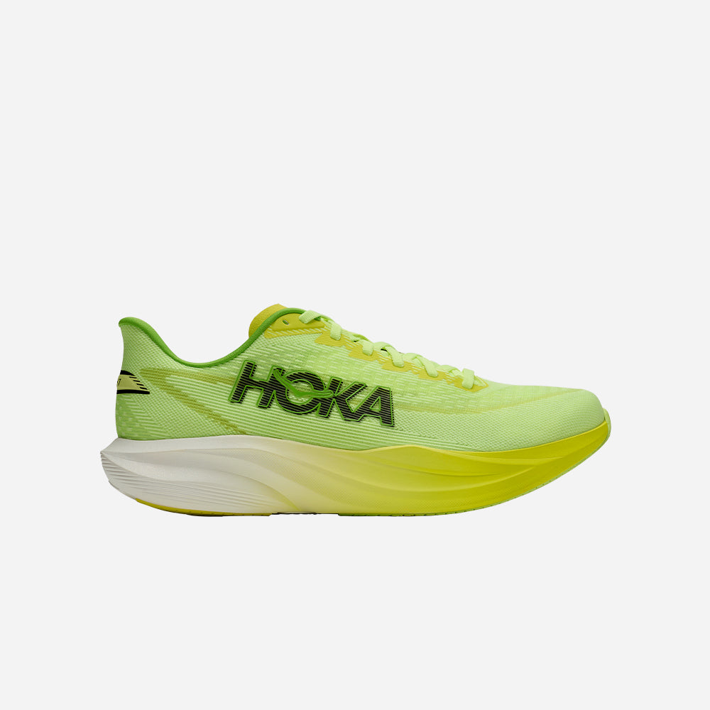 Giày Chạy Bộ Nam HOKA Mach 7 Wide - Xanh Lá - Supersports Vietnam